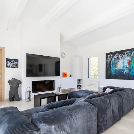 Villa Beauvallon Piscine, Fitness, Cinema Et Golf